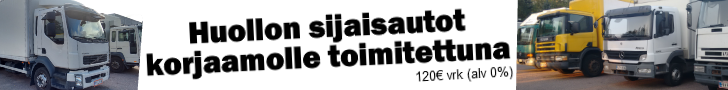 gotruck.fi vuokra kuorma-autot huollon ajaksi